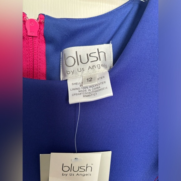BLUSH by Us Angels Dress Size 12 - Picture 2 of 2
